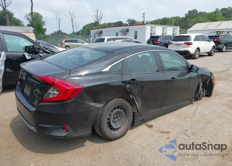 2019 Honda Civic Lx from USA, damaged, VIN 2HGFC2F65KH559570